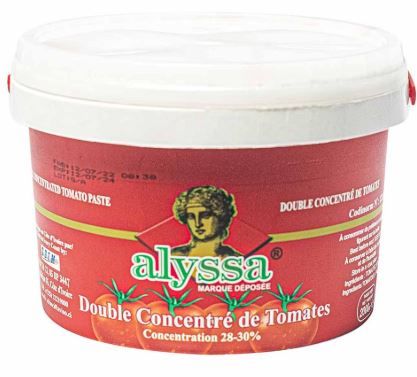 ALYSSA 2KG X 1 BOITE EN PLASTIQUE