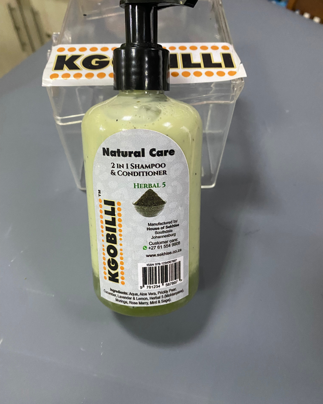 Natural Care Shampoo & Conditioner