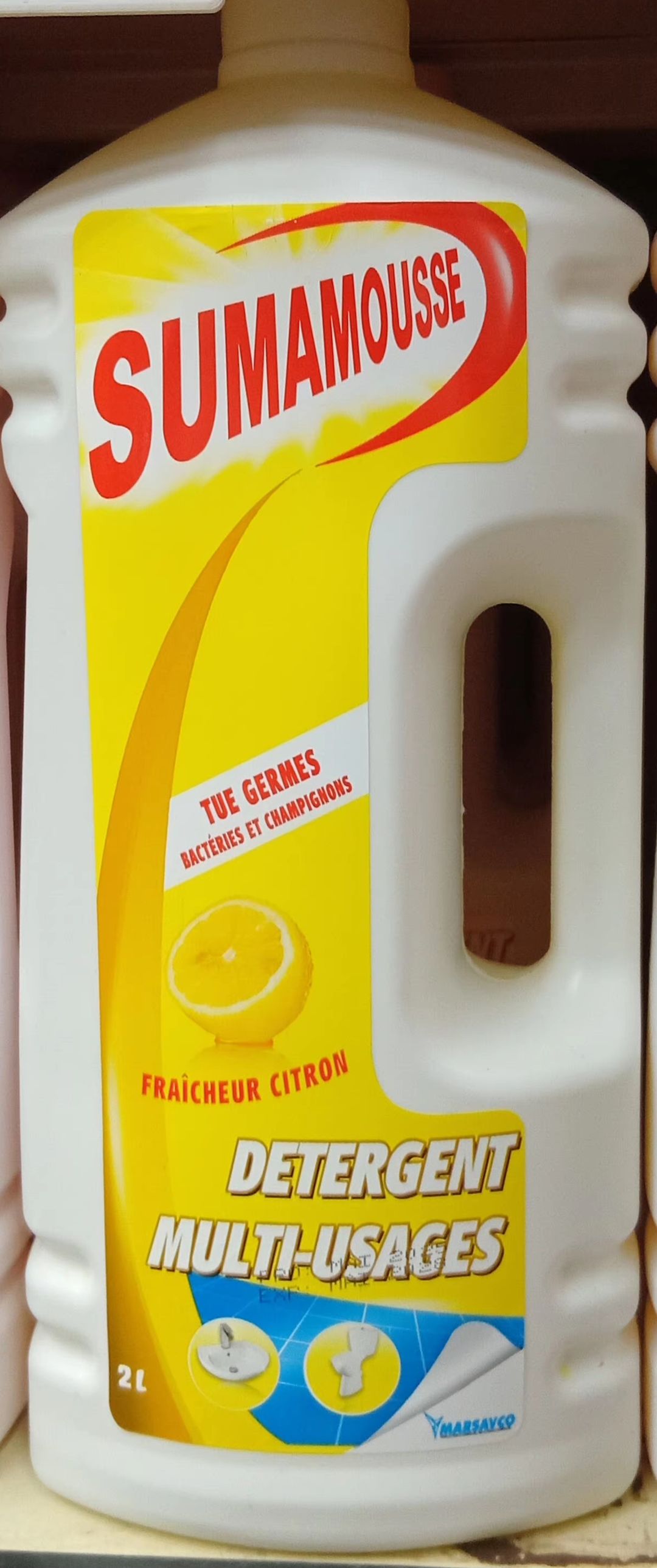 Sumamousse  Lemon 2lt