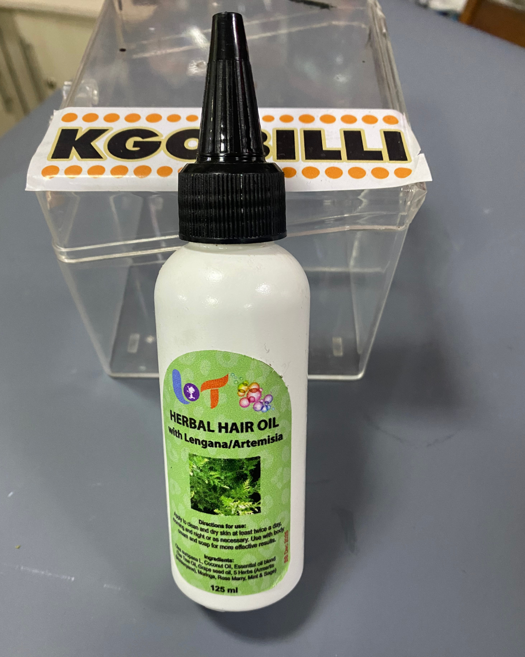 Herbal Hair Oil
