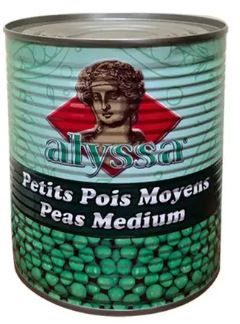 PETIT POIS ALYSSA 400GX1 BOITE