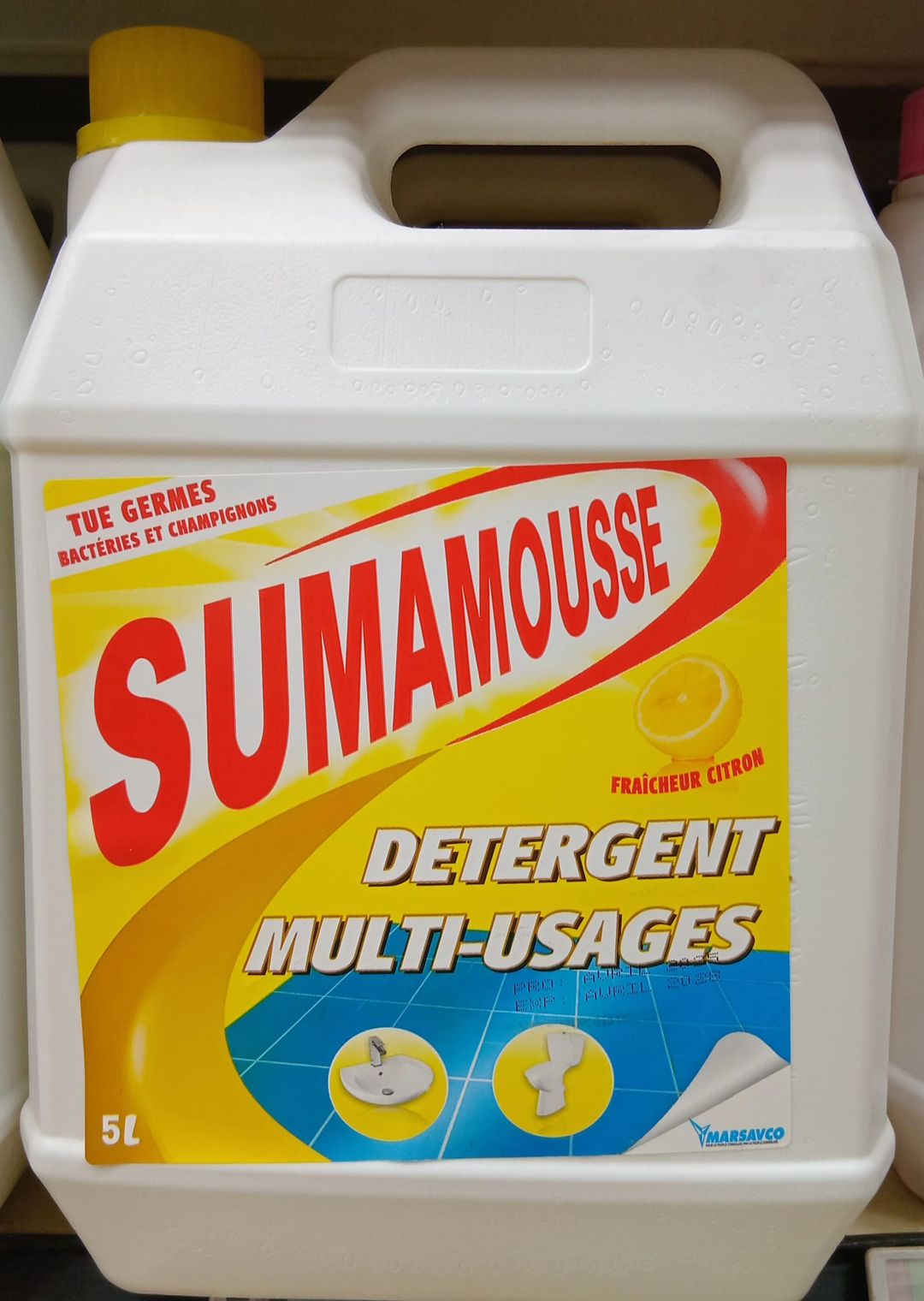 Sumamousse  Lemon 5lt