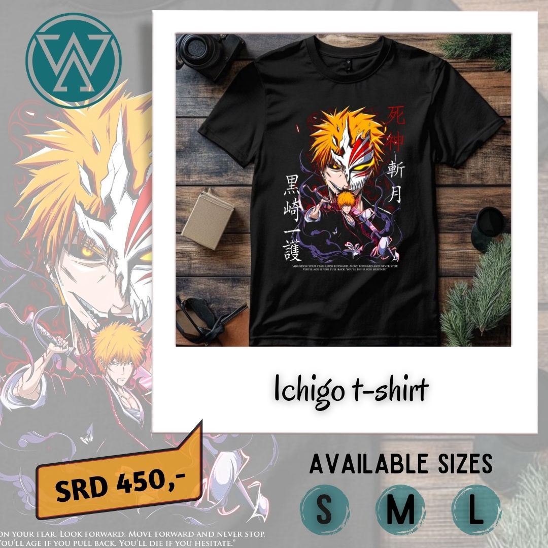 Ichigo t-shirt
