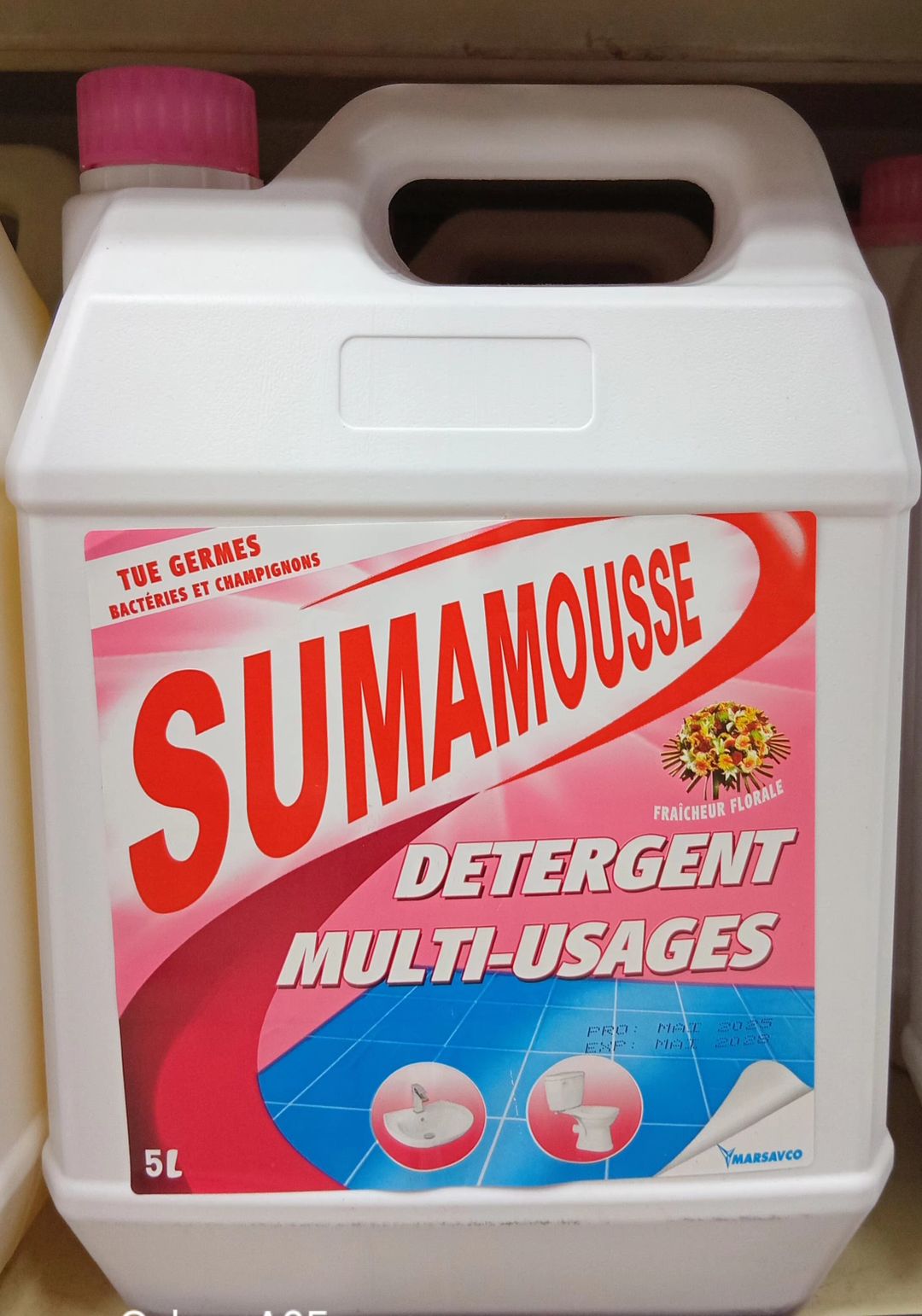 Sumamousse  Fraicheur Florale 5lt