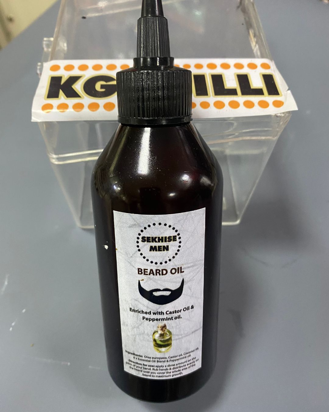 Beard Oil