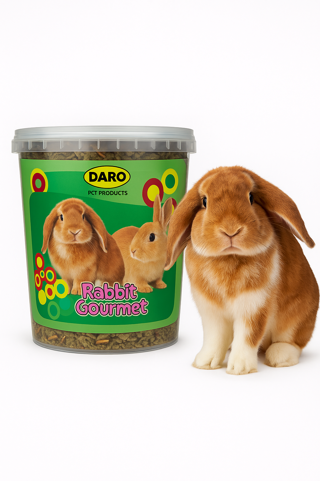 DARO RABBIT GOURMET PELLETS 2KG BAG