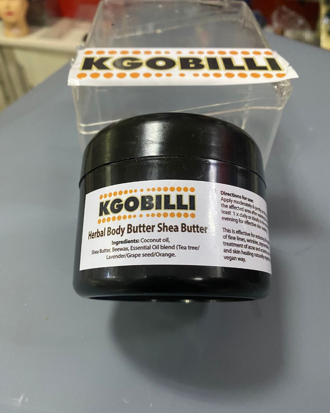 Herbal Body Butter- Shea Butter 250ml
