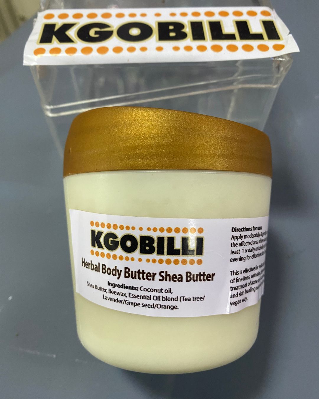 Herbal Body Butter - Shea Butter 250ml