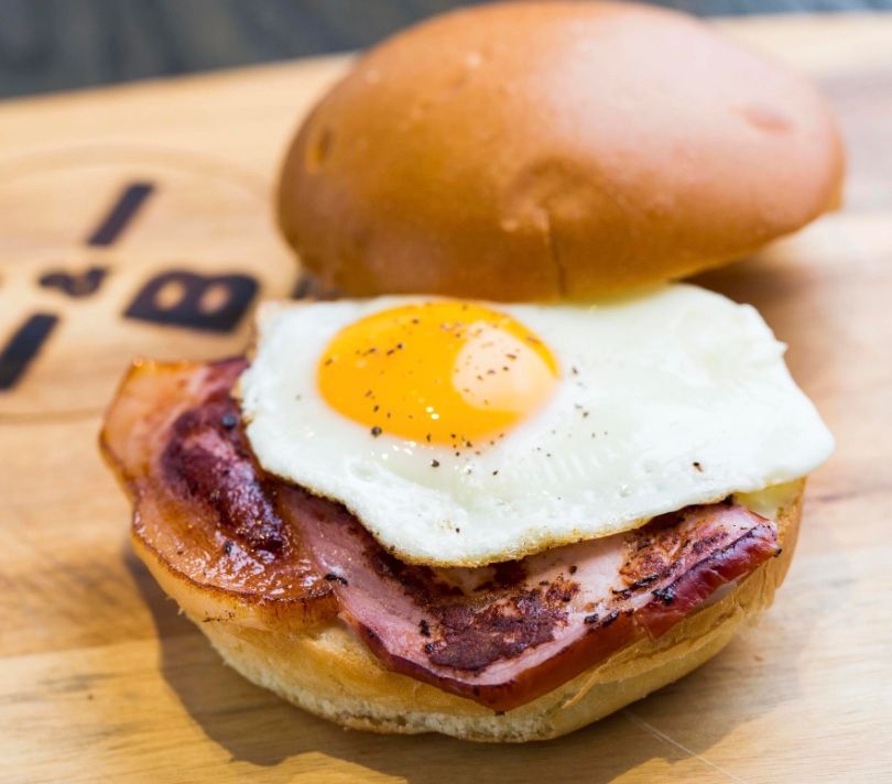 Bacon and Egg Roll 