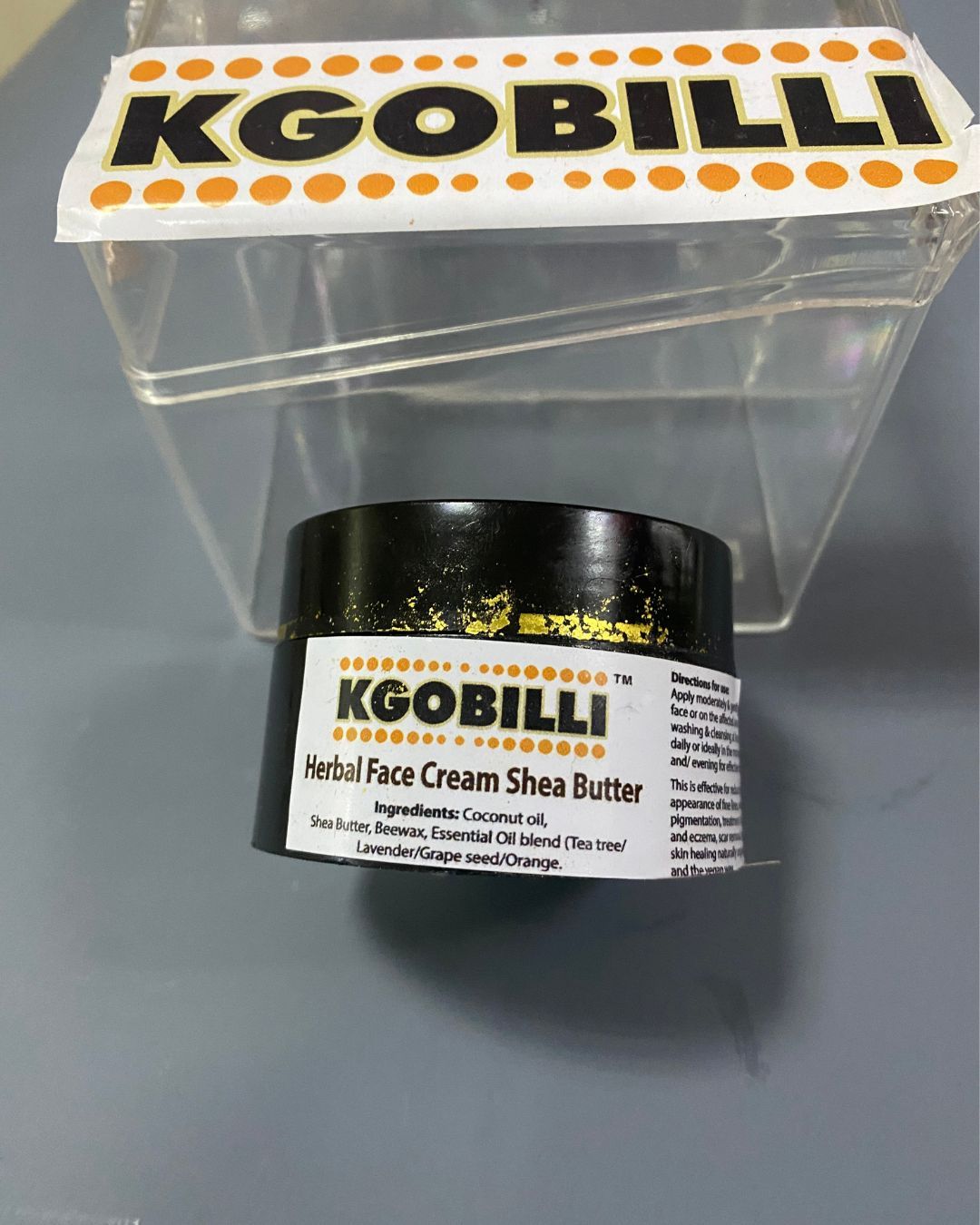 Herbal Face Cream - shea Butter