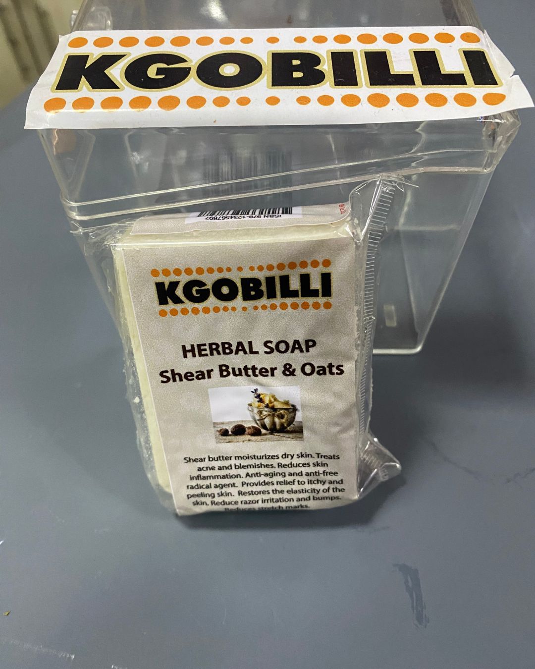 Herbal Soap - Shear Butter & Oats
