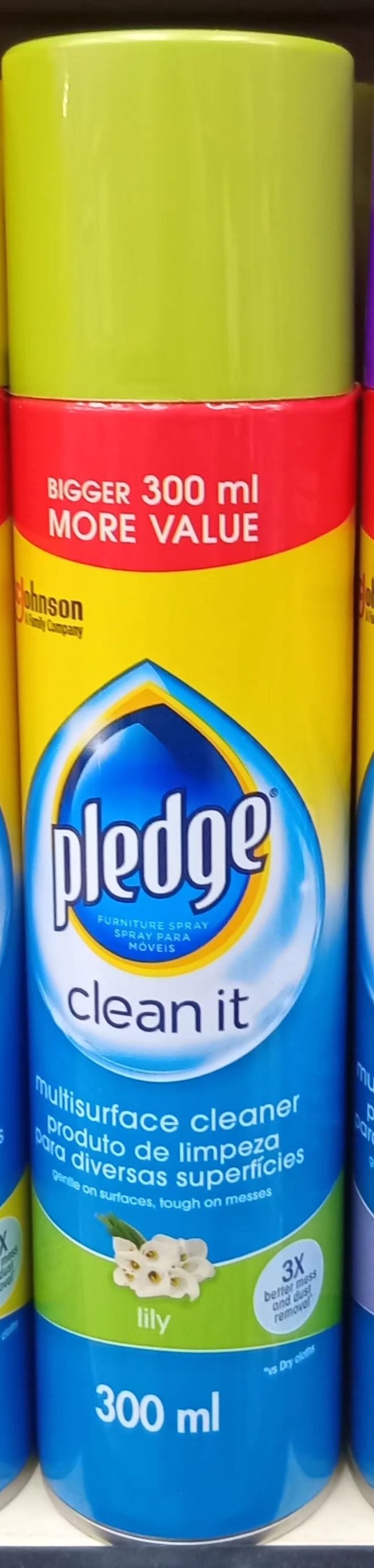 Pledge Clean It Msc Lily 300ml