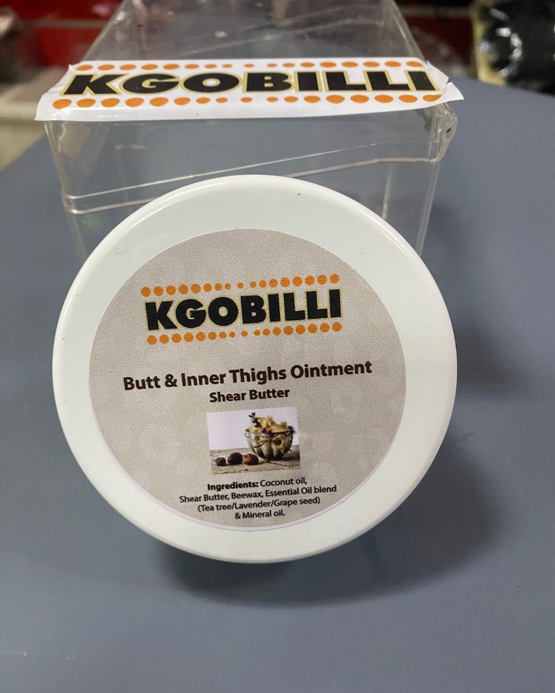 Butt & Inner Thighs Ointment