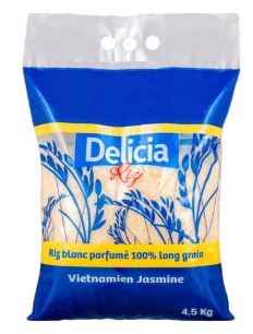 RIZ DELICIA  VIET JASMINE 4,5KG 
