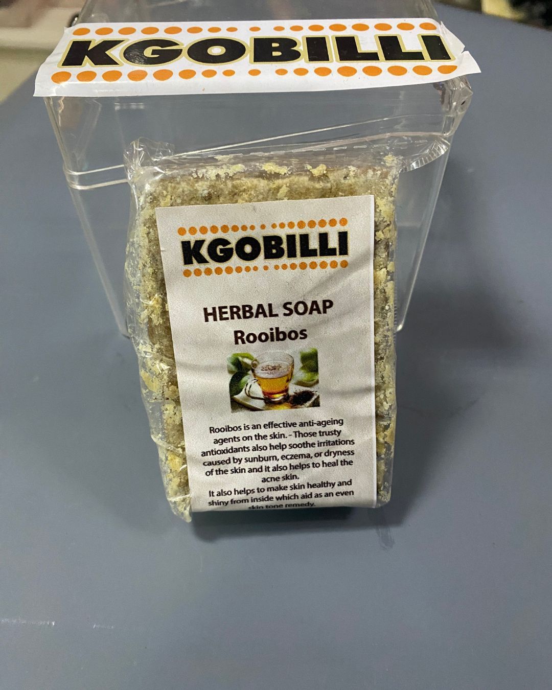 Herbal Soap Rooibos