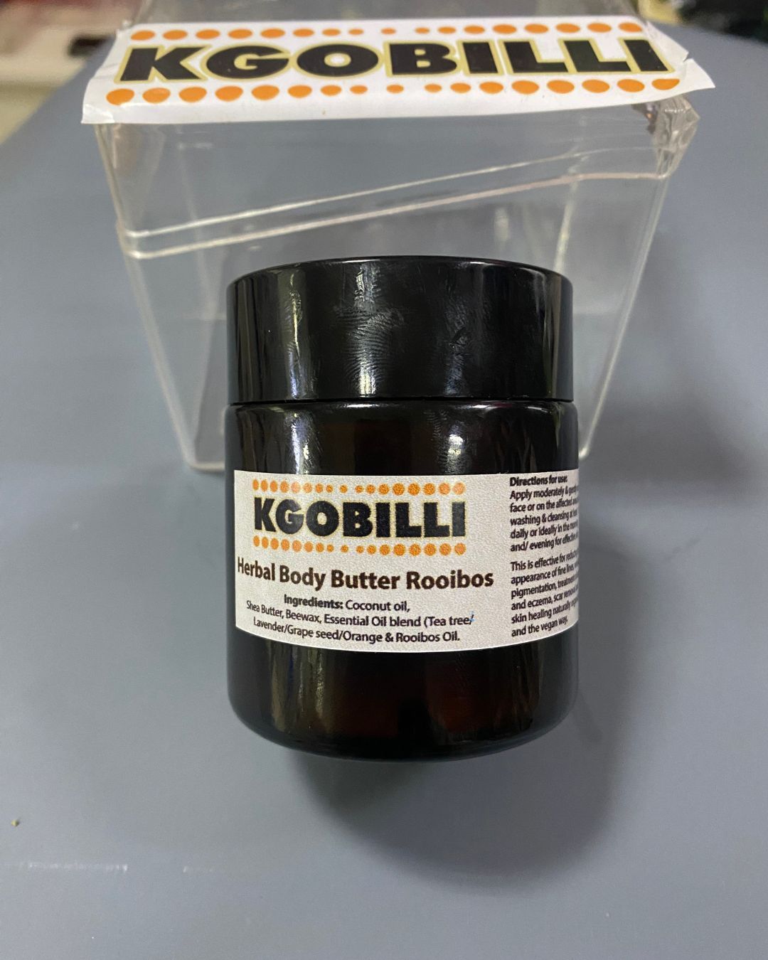 Herbal Body Butter - Rooibos 250ml