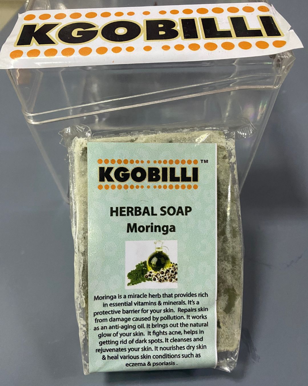 Herbal Soap Moringa