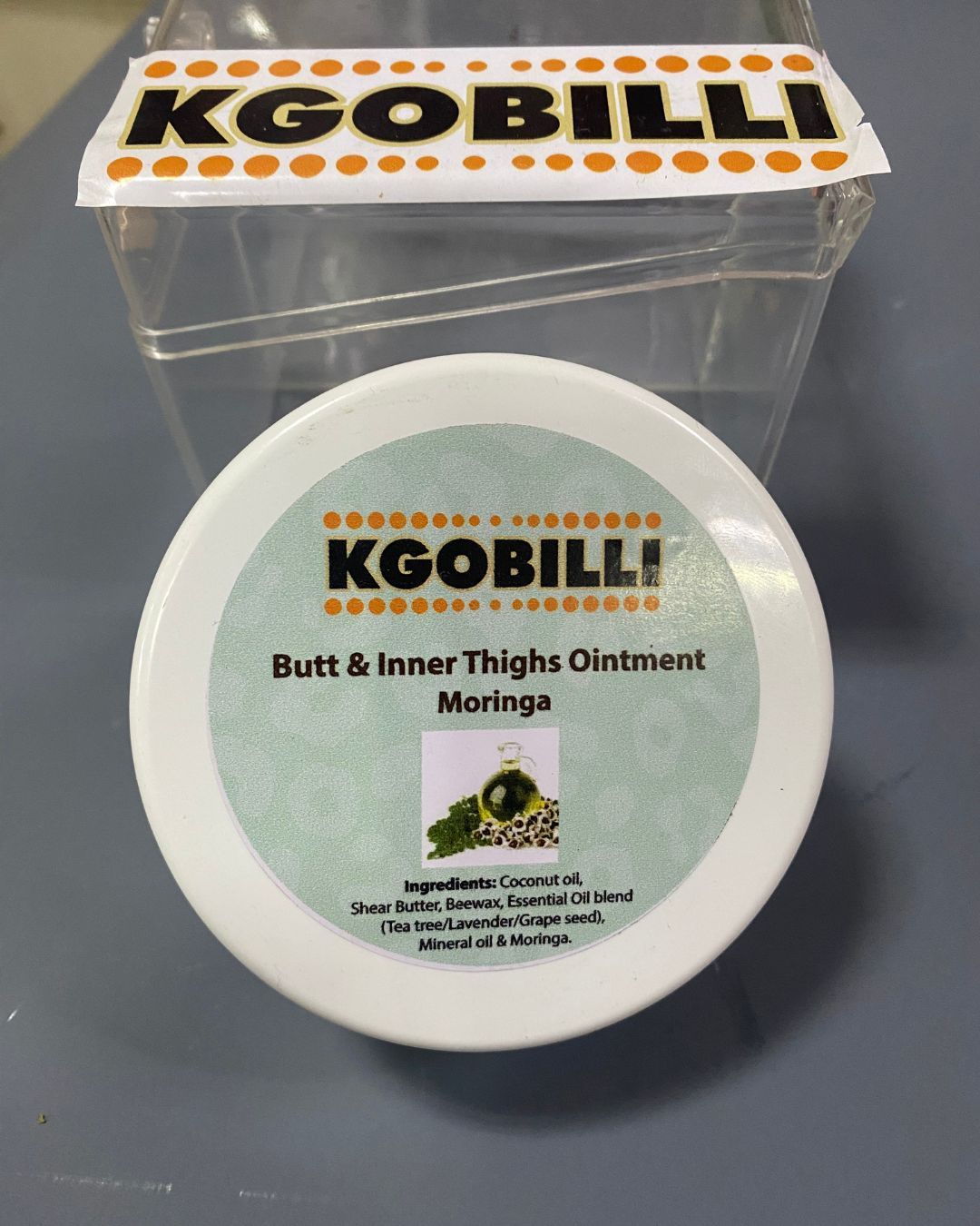 Butt & Inner Thigh Ointment -Moringa