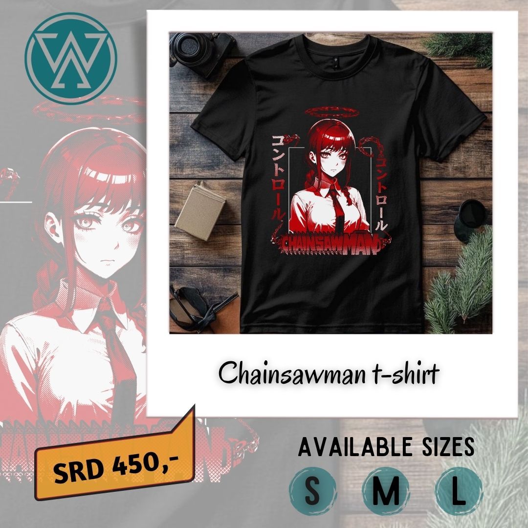 Chainsawman t-shirt