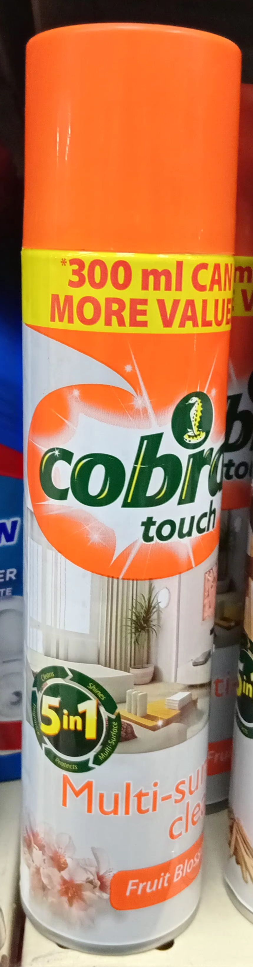 Cobra Touch Multi-Surface Cleaner Fr.Blossom