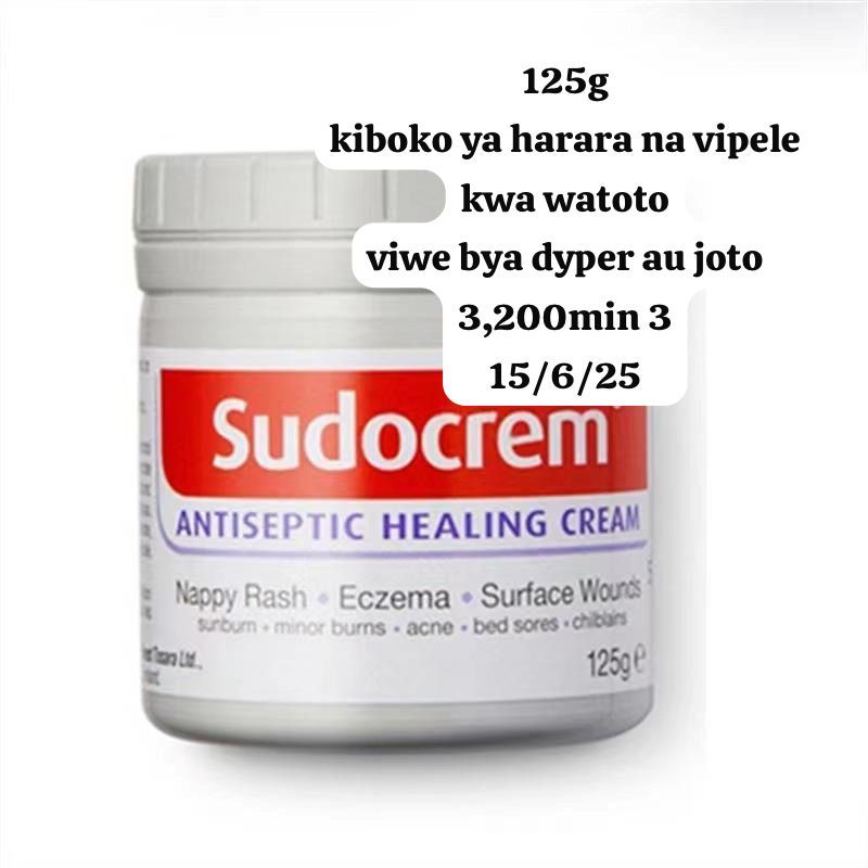 Sudocream 125g usafiri tu