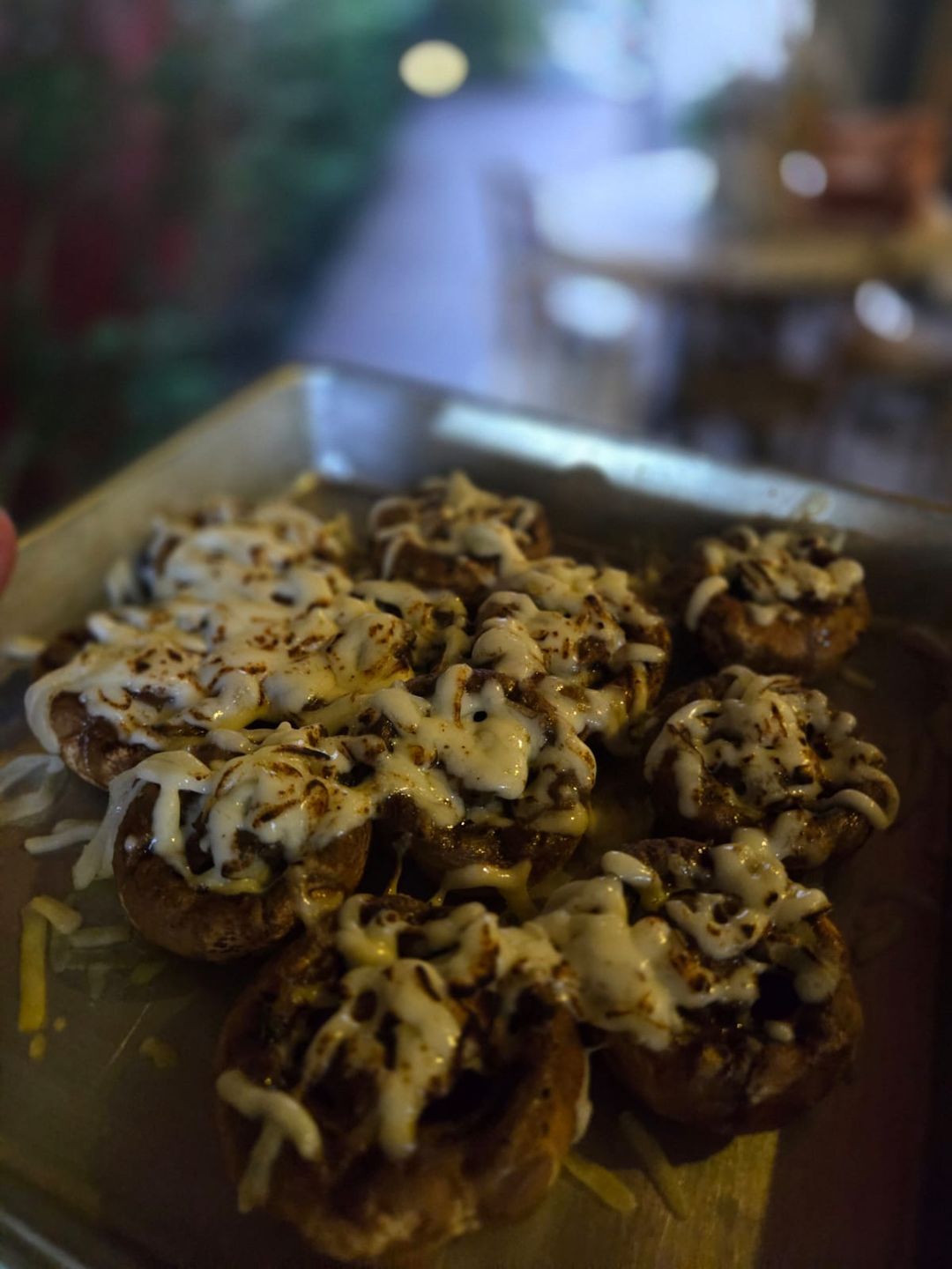 White Button Mushroom ( Cheese )