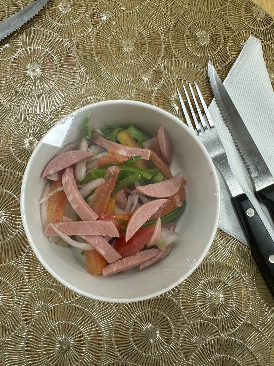 Salade charcutière