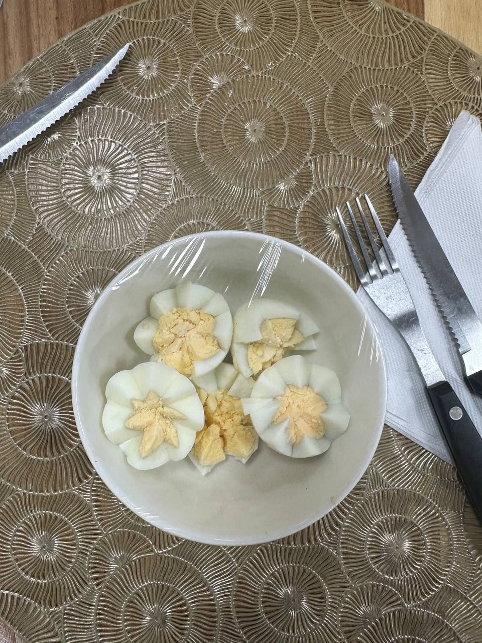 Œufs durs