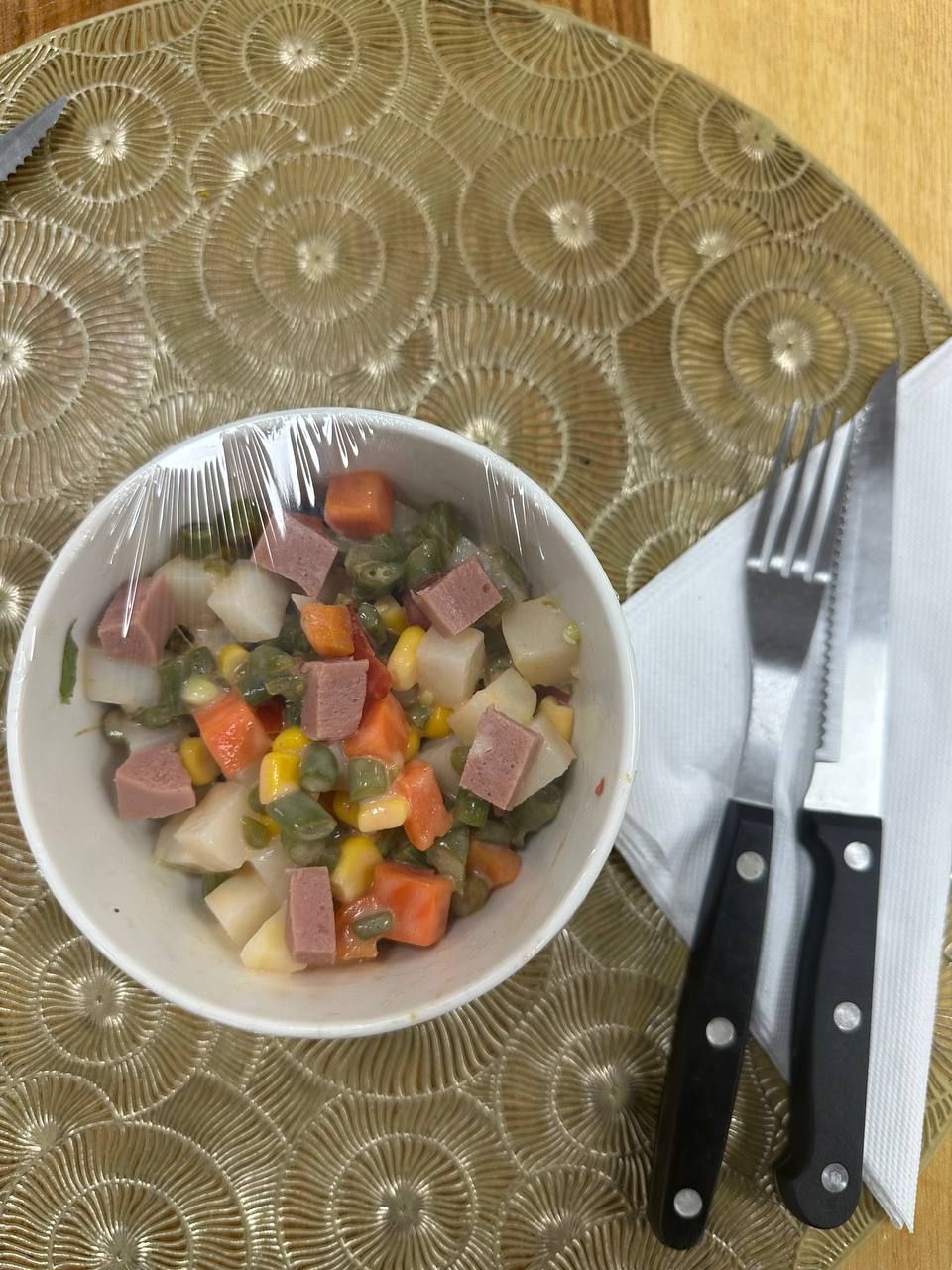 Salade macédoine
