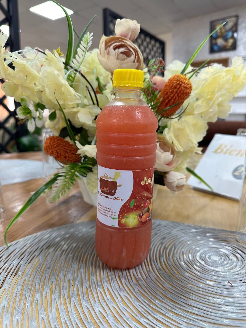 Jus naturel (ananas/pastèque/pamplemousse)