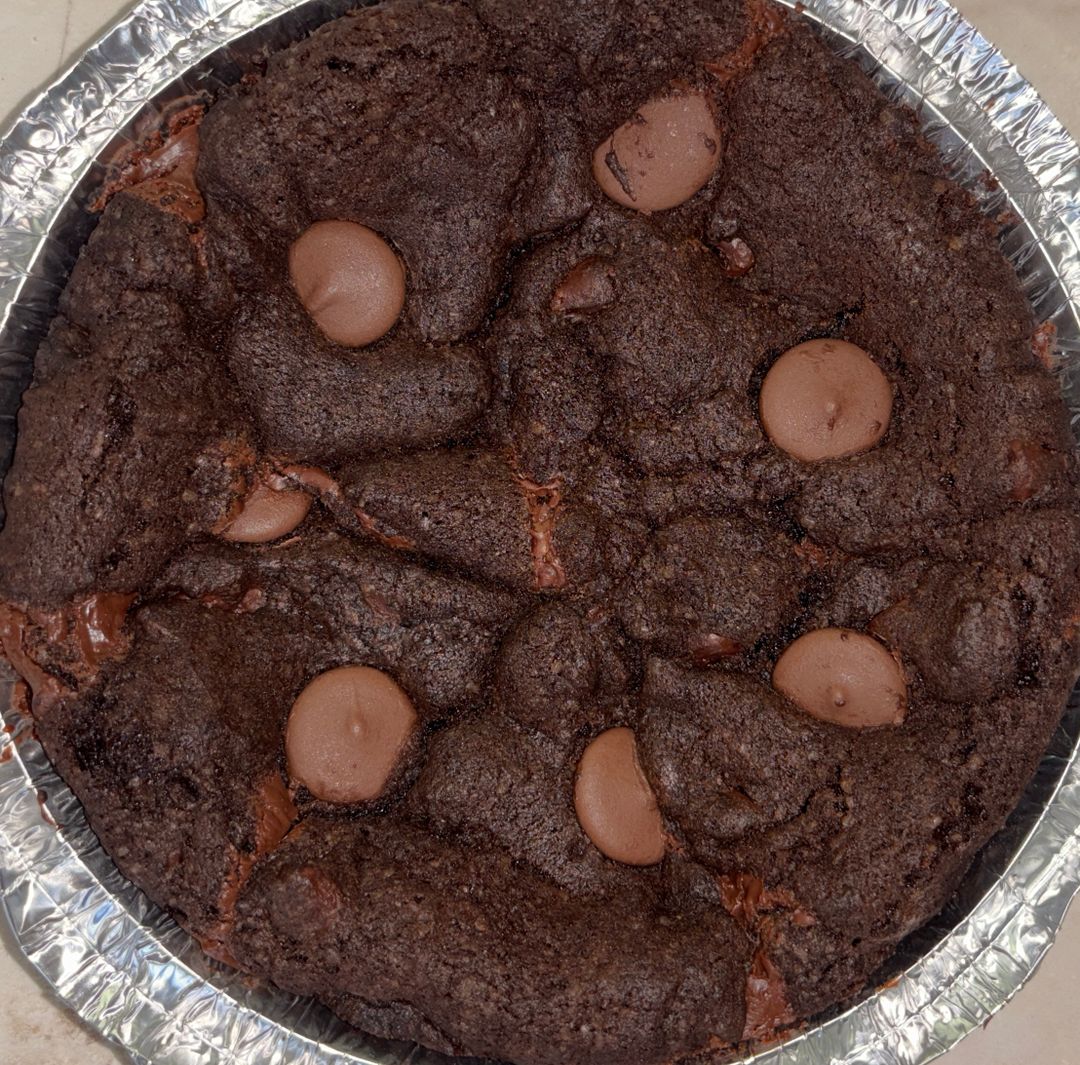 Nutella Cookie Cake