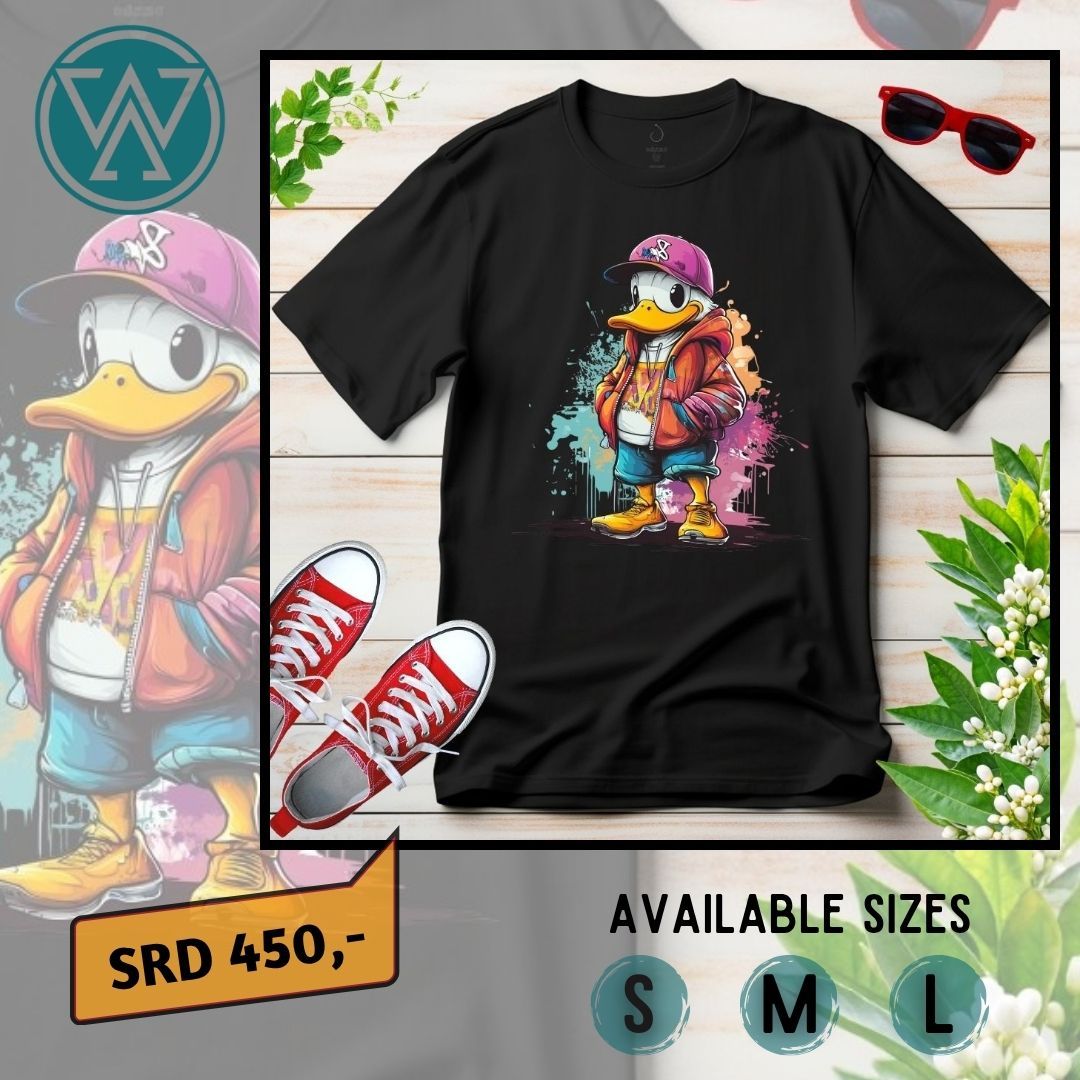 COLORFUL DUCK t-shirt no. 1