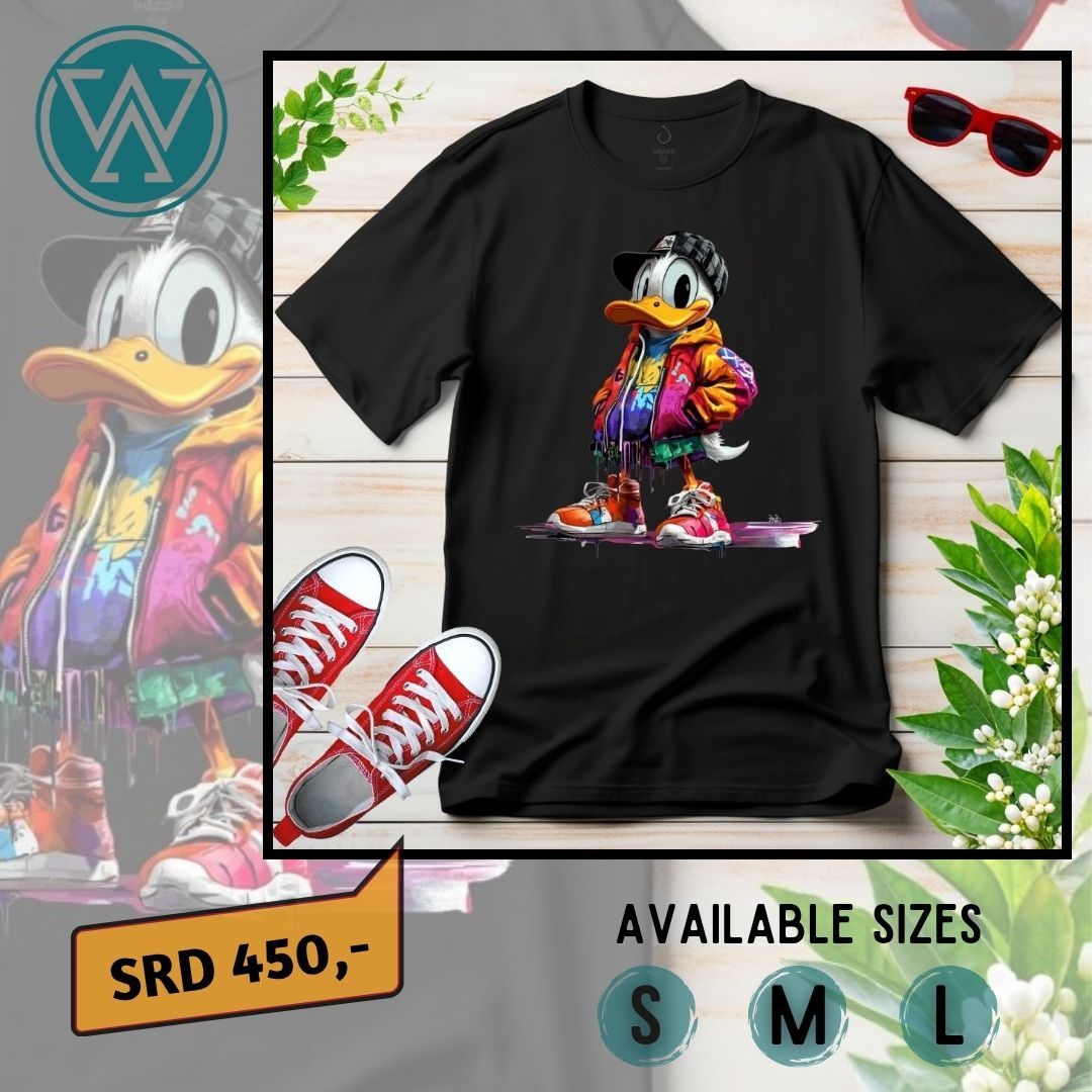 COLORFUL DUCK t-shirt no. 2