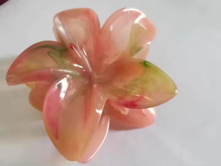 Pince pour cheveux en fleur