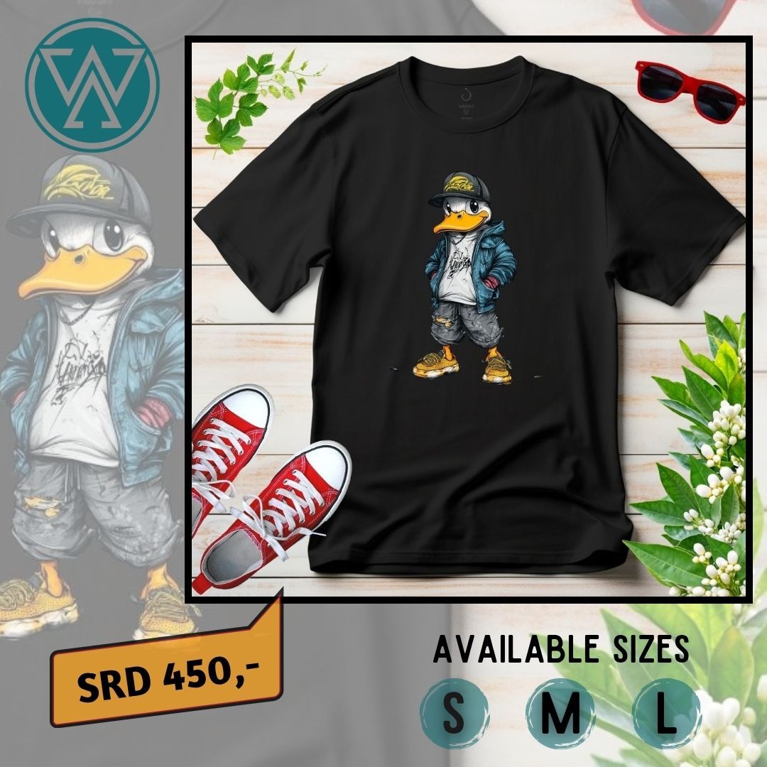 COLORFUL DUCK t-shirt no. 3