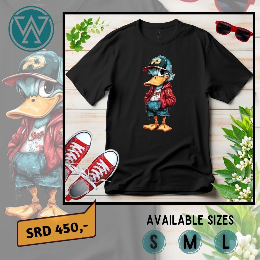 COLORFUL DUCK t-shirt no. 4