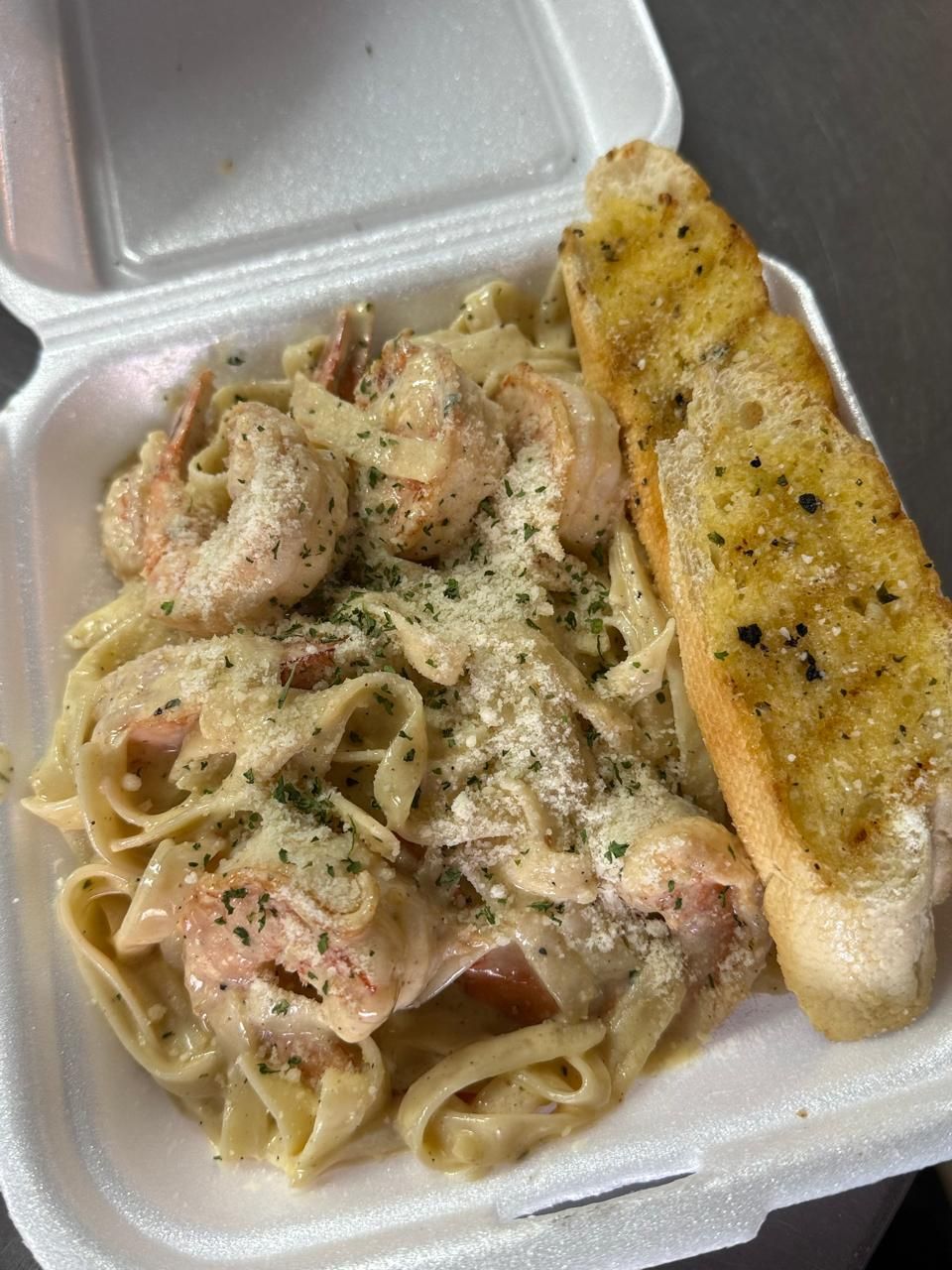 Shrimp Alfredo