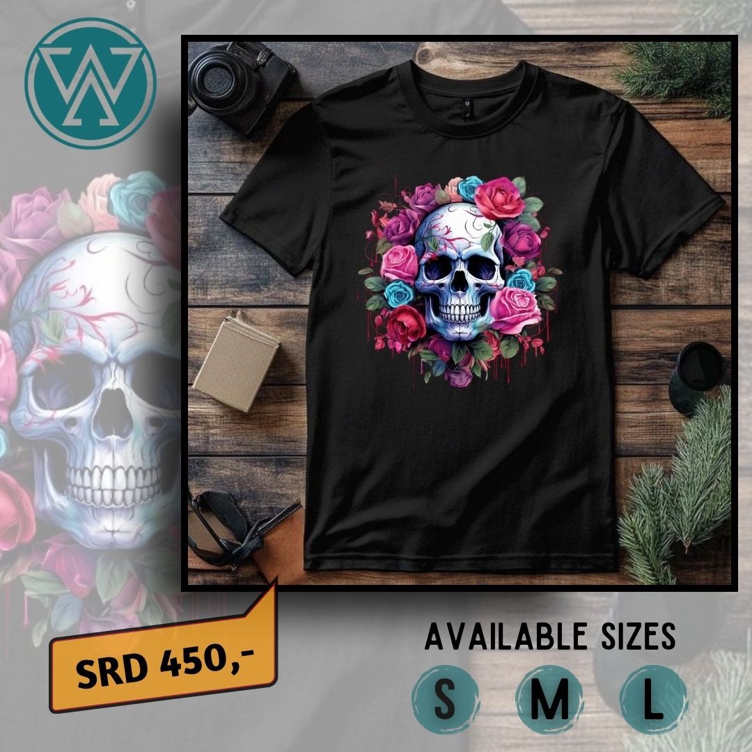 Skull t-shirt no. 1
