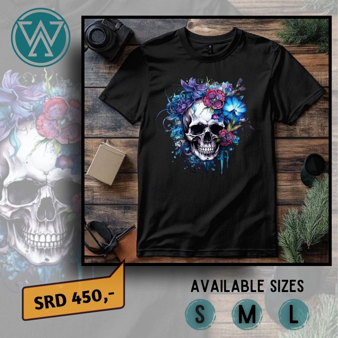 Skull t-shirt no. 2