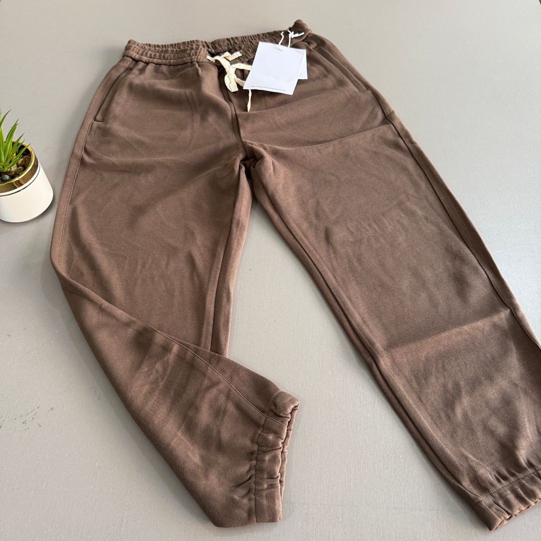 JOGGERS -HK.ZZ brown 