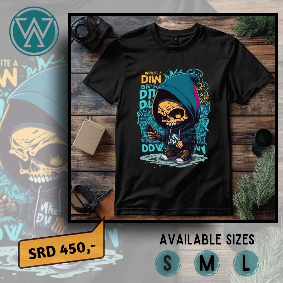Skull t-shirt no. 4