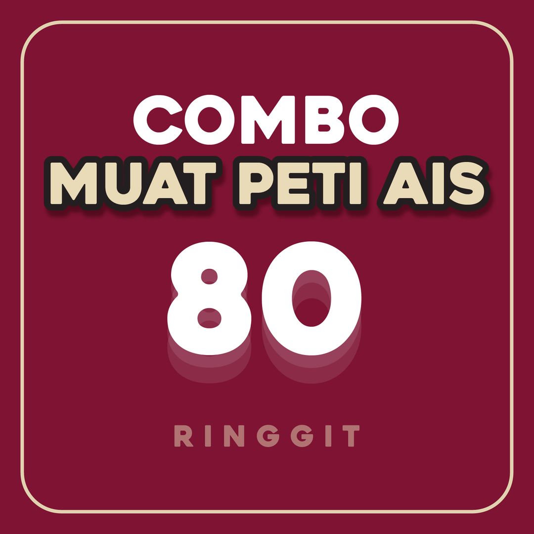 Combo Muat Peti Ais