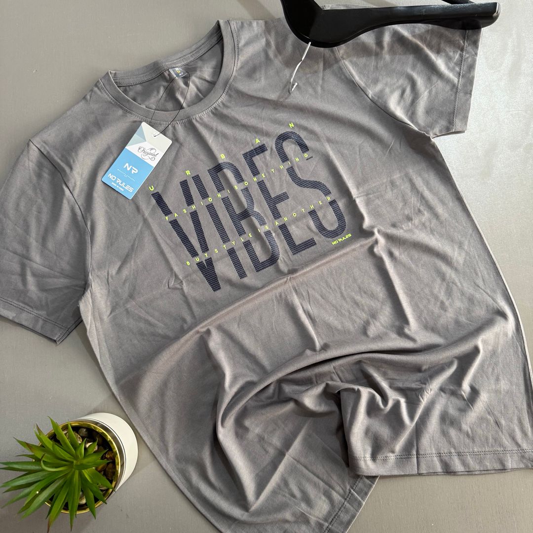 NO RULES T-SHIRTS-GREY