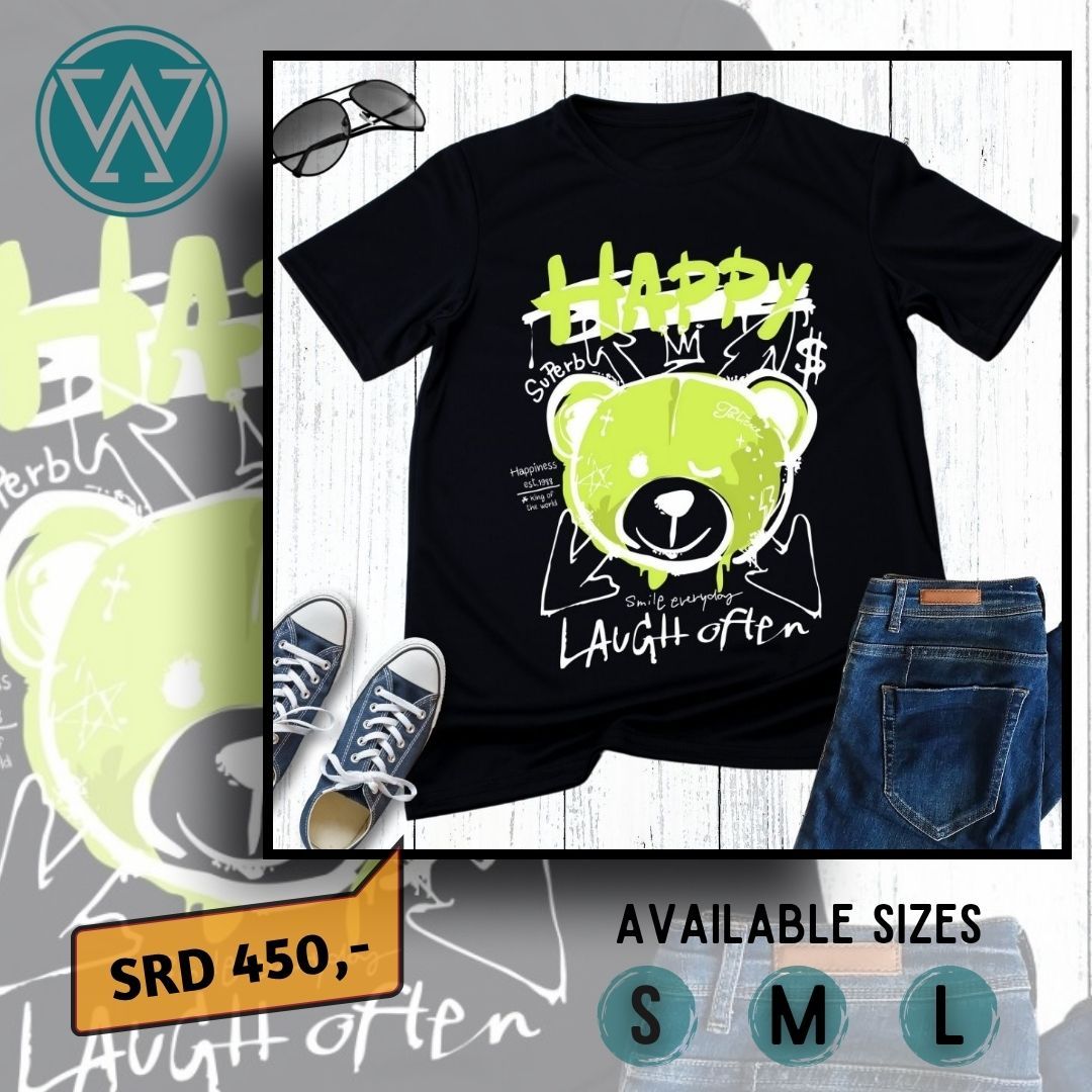 HAPPY LAUGH OFTEN t-shirt