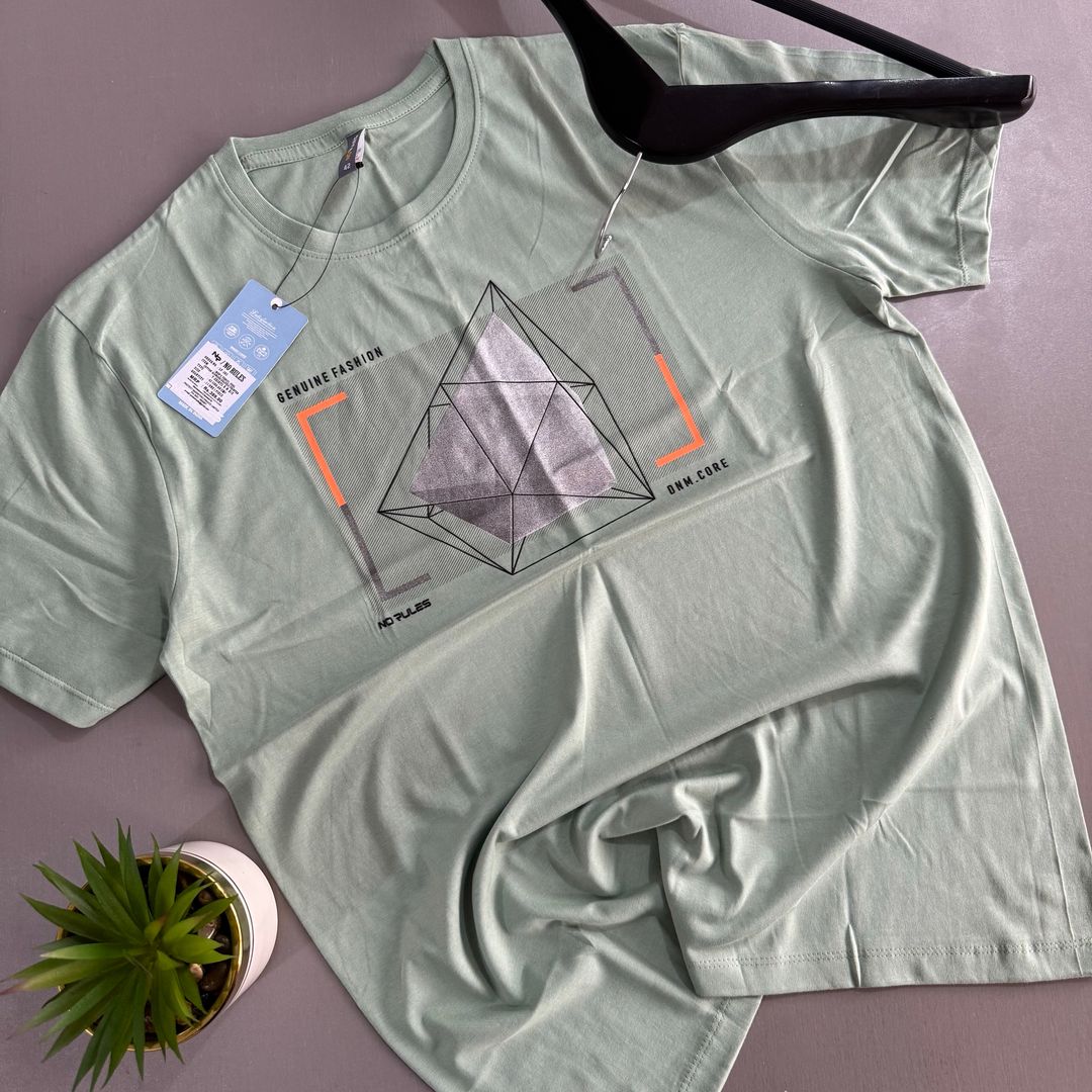 No Rules T-Shirts- MINT GREEN