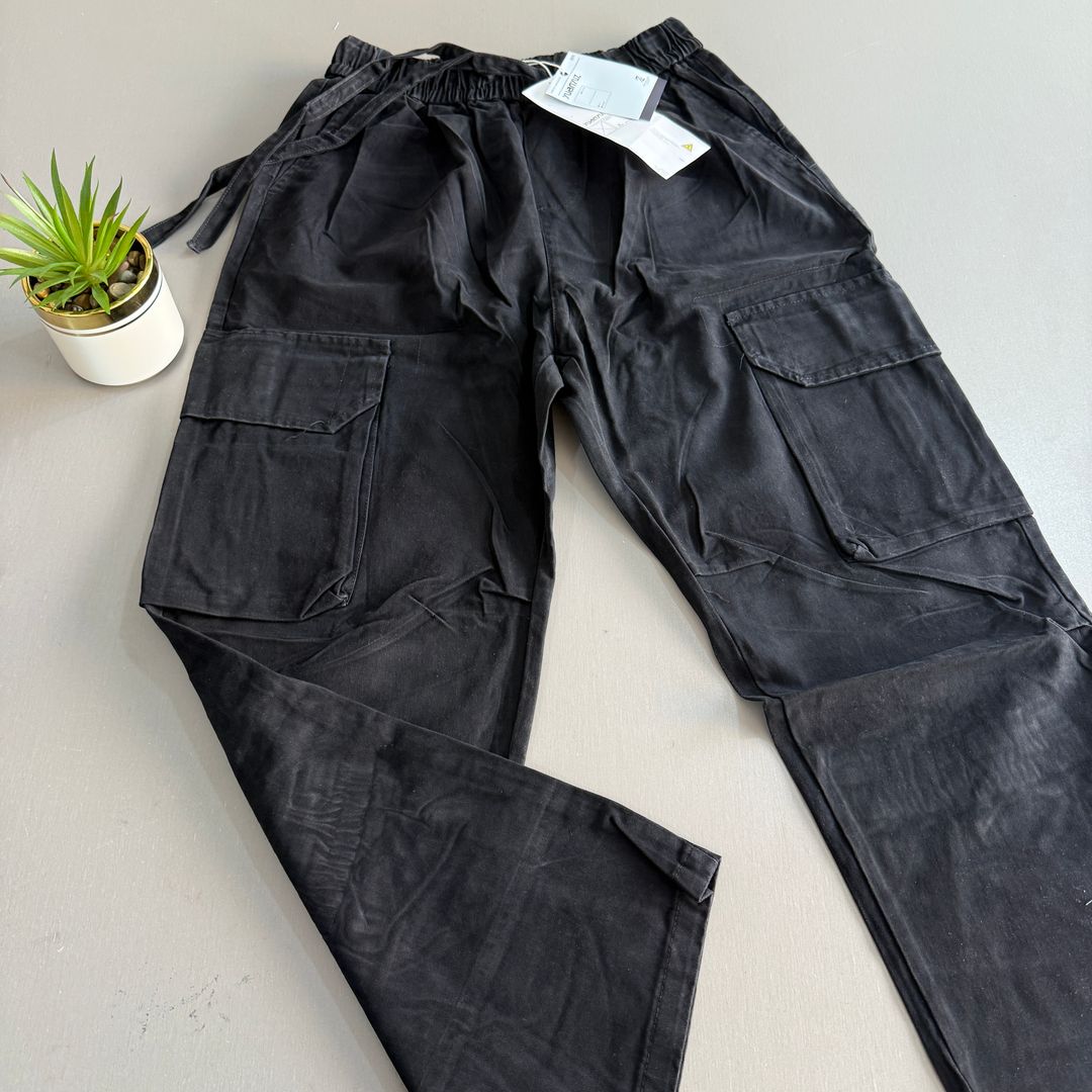 Cargo Pants 06 BLACK  