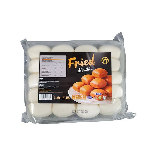 YT FRIED MANTOU BUN 20PCS 280GM