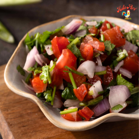 Salsa Salad