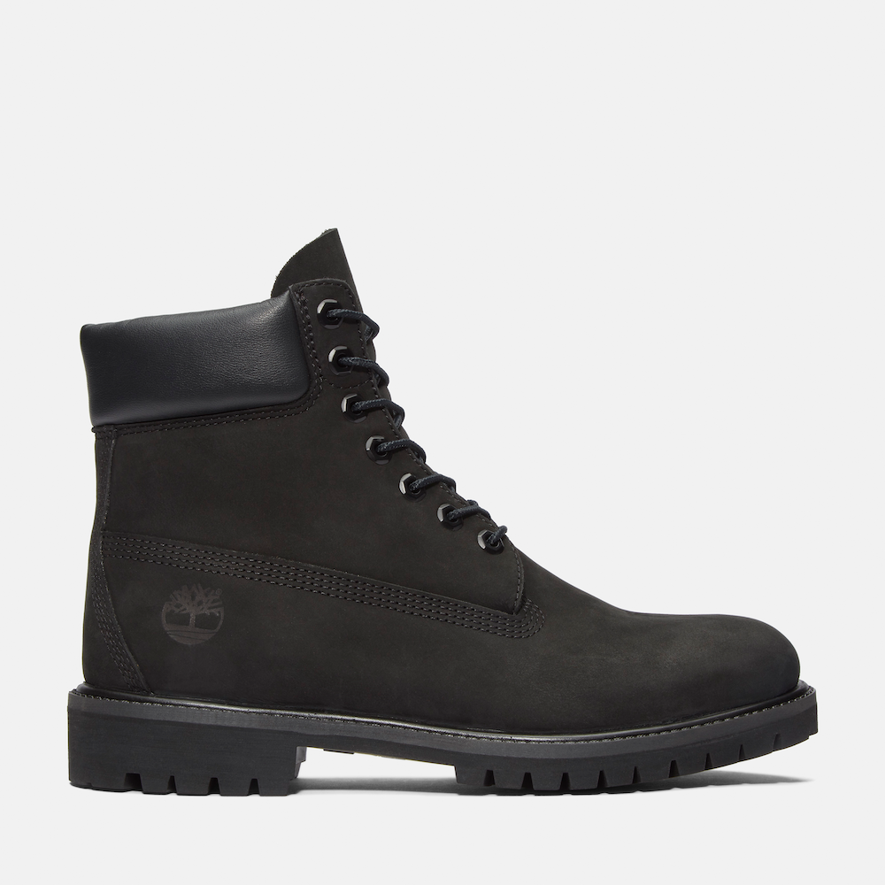 Timberland 6 inch boot X Black