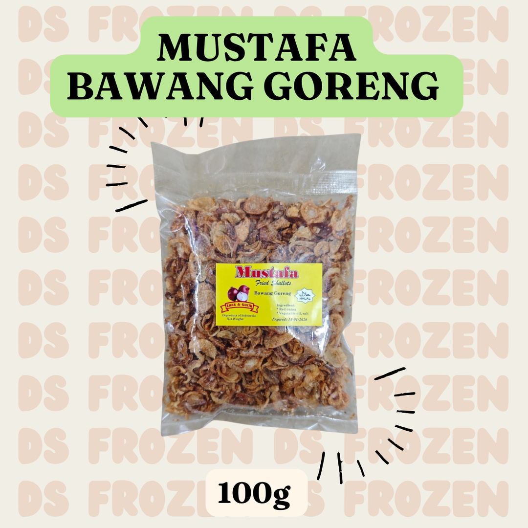 MUSTAFA BAWANG GORENG 100g